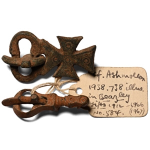 Byzantine Bronze Buckle Group