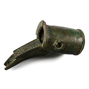 Islamic Bronze Incense Burner Pouring Spout