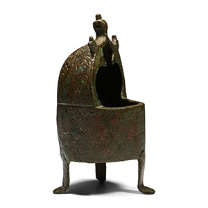 Western Asiatic Bronze Incense Burner