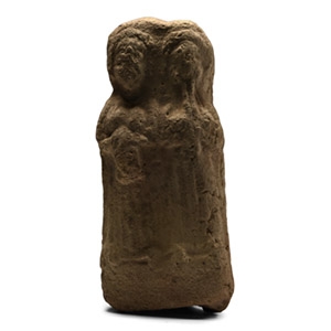 Western Asiatic Ceramic Musician Figure
