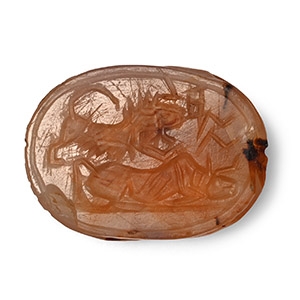 Phoenician Scarab Seal for Belonging to H-N-N (The Merciful)