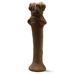 Western Asiatic Terracotta Idol
