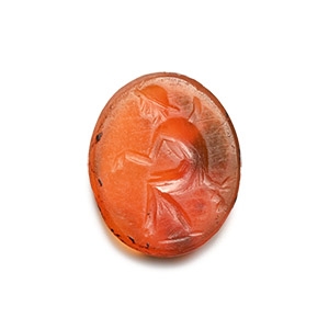 Roman Dancing Satyr Gemstone
