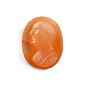 Roman Carnelian Gemstone of Apollo