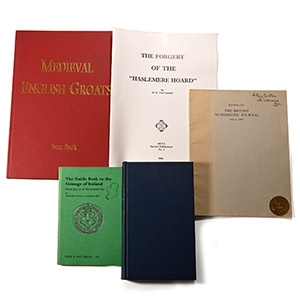 Books of English and Irish Coins - 5 Titles