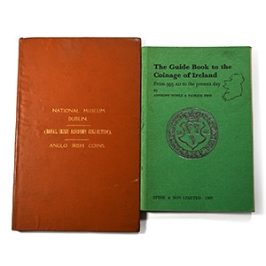 Books on Irish and Anglo-Irish Coins - 2 Titles