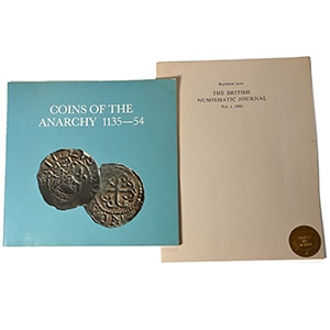 Books on Coins of King Stephen and the Anarchy - 2 Titles