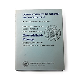 Commentationes de Nummis Saeculorum IX-XI Otto-Adelheid-Pfennige