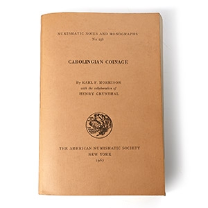 Book on Carolingian Coinage