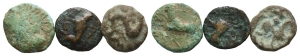 Group of Three [3] British Celtic AE Units.