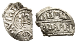Anglo-Saxon. Kings of Mercia, Burgred AR Penny.