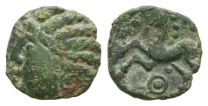 Celtic Britannia. Trinovantes and Catuvellauni, Addedomaros AE Unit.