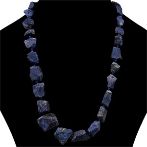 Lapis Lazuli Bead Necklace String