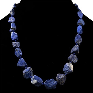 Lapis Lazuli Bead Necklace String