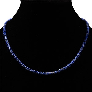 Bactrian Style Lapis Lazuli Bead Necklace String