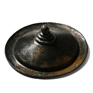 Bronze Age Phalera with Knop