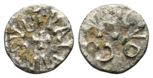 Anglo-Saxon. Kings of Northumbria, Aelfwald II AR Styca.