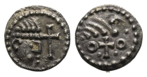 Anglo-Saxon. Primary Sceattas AR Sceatta.