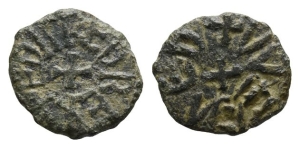 Anglo-Saxon. Kings of Northumbria, Aethelred II AE Styca.