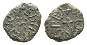 Anglo-Saxon. Kings of Northumbria, Aethelred II AE Styca.