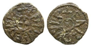Anglo-Saxon. Kings of Northumbria, Aethelred II AE Styca.