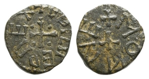 Anglo-Saxon. Kings of Northumbria, Aethelred II AE Styca.