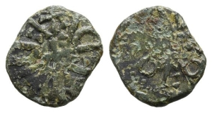 Anglo-Saxon. Kings of Northumbria, Uncertain King II AE Styca.