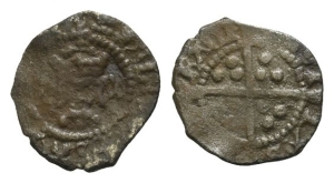 England. Tudor, Henry VIII AR Halfpenny.