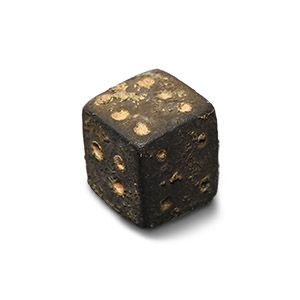 Medieval Bronze Dice