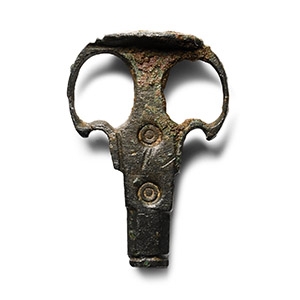 Tudor Bronze Winder Key
