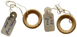 Minor Asia and Levante Bone Weight of Uncertain Standard.