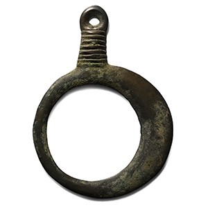 Bronze Age Lunar Pendant