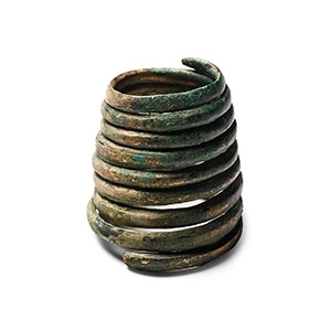 Bronze Age Coiled Ring