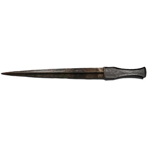 Large Luristan Bronze Dirk
