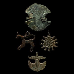 Viking Bronze Pendant Collection