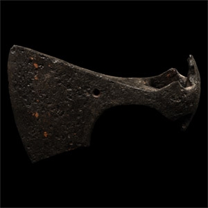 Viking Age Bearded Battle Axehead