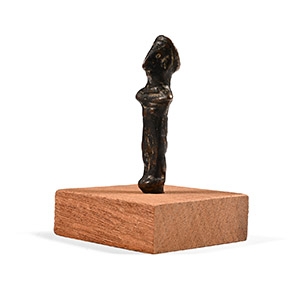 Syro-Hittite Bronze Idol