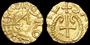 Merovingian - Gold Tremissis