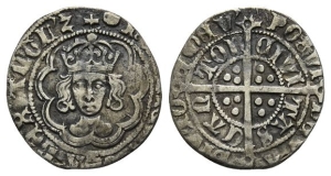 England. Tudor, Henry VII AR Halfgroat.