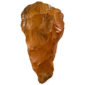 Large English Stone Age Ficron Handaxe from Sussex