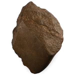 French Stone Age Pebble Cleaver