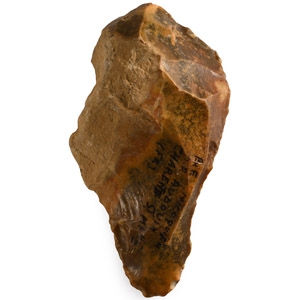 French Stone Age Micoquin Acheulean Handaxe
