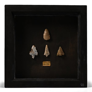 Published French Stone Age Arrowhead Group