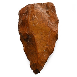 French Stone Age Mousterian Levellious Point