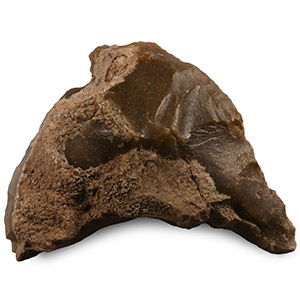 French Stone Age Mousterian Flint Racloir Drill