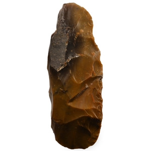 Danish Stone Age Mesolithic Flaked Adze
