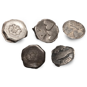Stuart Period Silver Button Collection