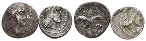 Group of Two [2] Greek AR Coins.