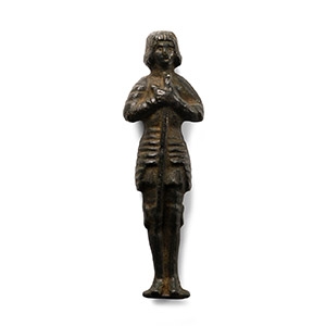 Georgian Pipe Tamper of a Knight