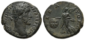 Antoninus Pius AE As.